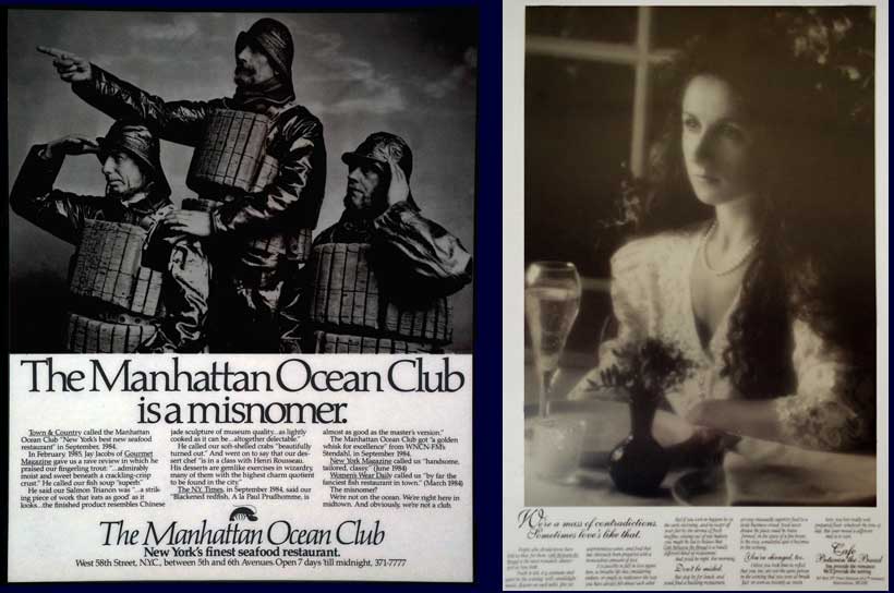 Manhattan Ocean Club & Between the Bread